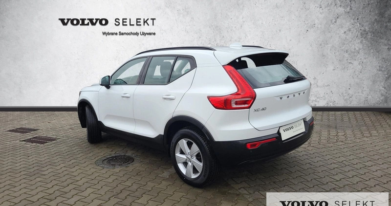 Volvo XC 40 cena 111220 przebieg: 79791, rok produkcji 2019 z Strumień małe 326